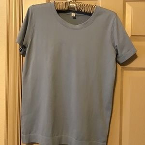 Lululemon top in light blue
